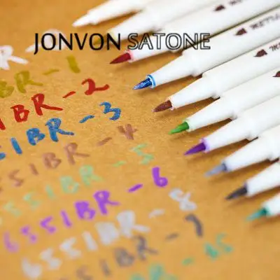 Ручка для рисования на водной основе Jonvon Satone 10 цветов стираемый альбом