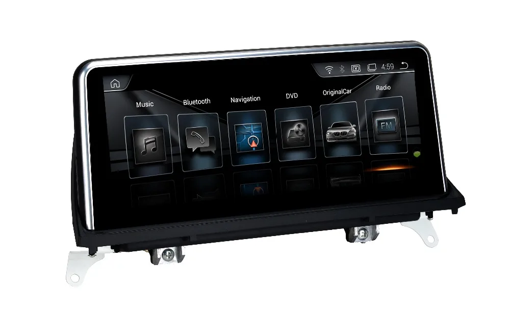 Автомобильный мультимедийный плеер 10 25 &quotall in one touch Android Raido GPS для BMW X5 E70 (2007 2013)/BMW X6