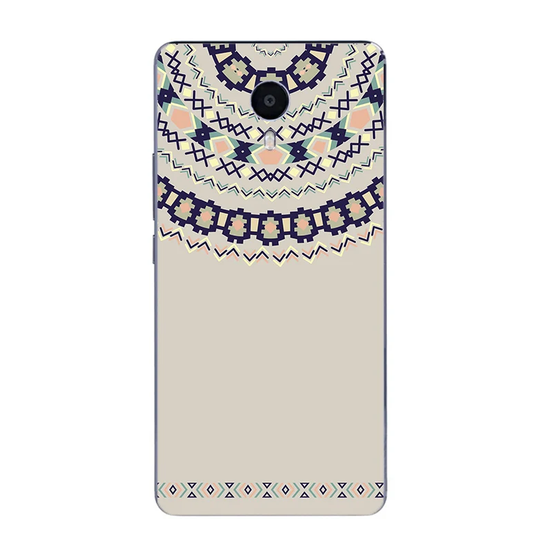 Чехол для телефона Meizu M1 M2 M3 M5 Note чехол Meilan Pro MAX из ТПУ с этническими узорами |