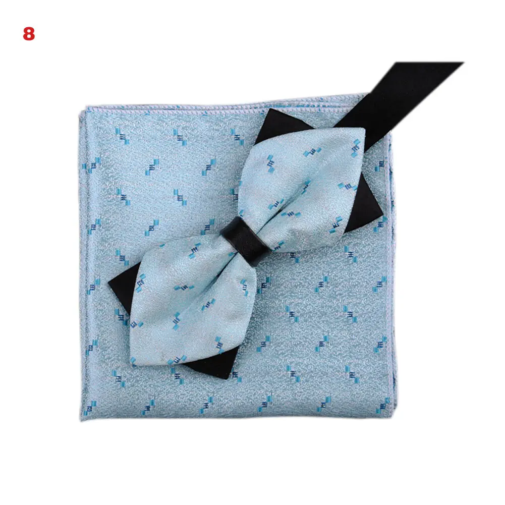 Недавно Для мужчин галстук из жаккардовой ткани Бабочка Самостоятельная бабочку