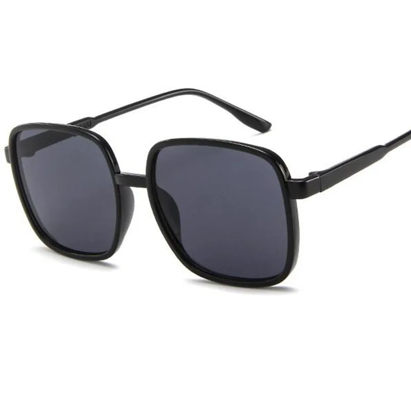 Женские Розовые Квадратные Солнцезащитные очки модные женские Брендовые новые