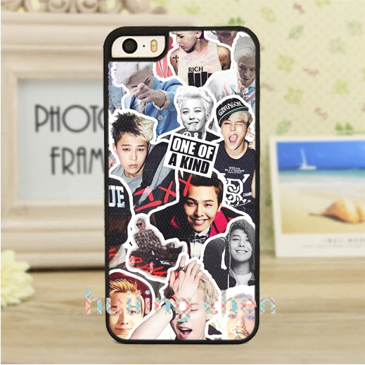 BIGBANG G Дракон моды крышка корпуса оригинал сотовый телефон для iphone 4 4S 5 5S 5C SE 6 плюс S