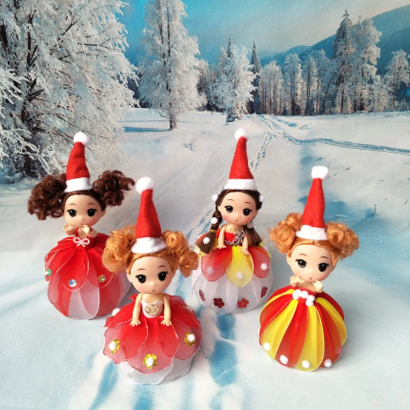 Аксессуары для конфет колпачок бутылки шляпа горячая поставка Рождественская