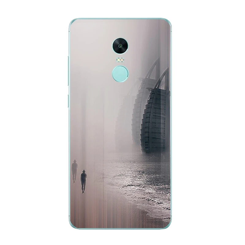 Чехлы на заказ DIY для Xiaomi 5S/5S Plus Redmi Note 4 или Pro/4X прозрачный мягкий чехол из ТПУ с