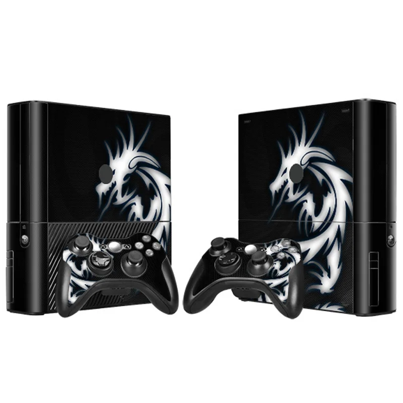 Игра Mortal Kombat наклейка для Xbox 360 E консоль и контроллеры наклейки s для Xbox360 E винил