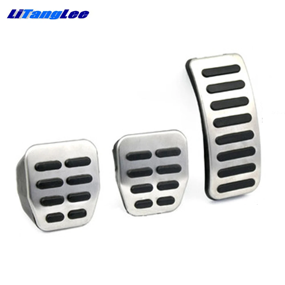 LitangLee автомобильный акселератор накладка на педаль покрытие для спортивных