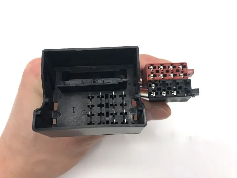 Автомобильный аудио оригинальный ISO DVD CD провода адаптер GPS кабель подходит для