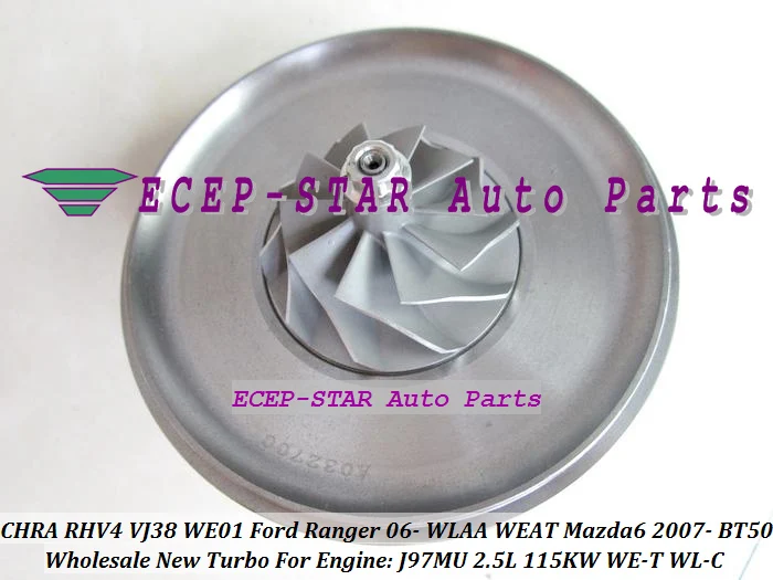 Турбокартридж CHRA RHV4 VJ38 VFD20021 WE01 Турбокомпрессор для FORD Ranger WLAA WEAT MAZDA 6 BT50 Детская