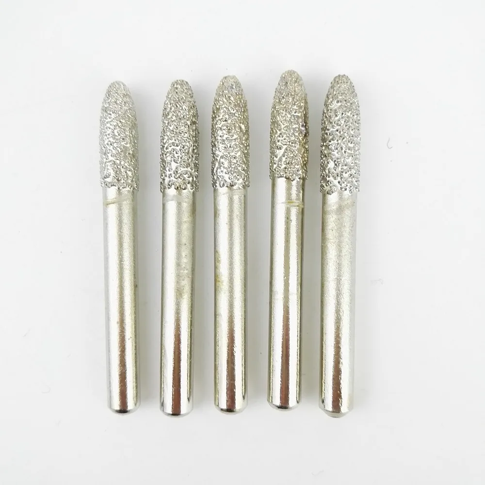 DIATOOL #16 5 шт. алмазные установочные точки Вакуумные Паяные Алмазные Заусенцы