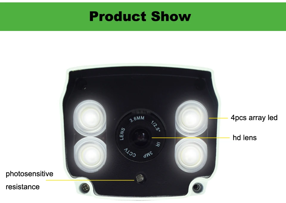 Лучшая уличная AHD камера XVI5MP/AHD 4.0MP HD CCTV, камера безопасности, белый светильник, светодиоды, полный цвет, ночное видение, аналоговая видеокамера