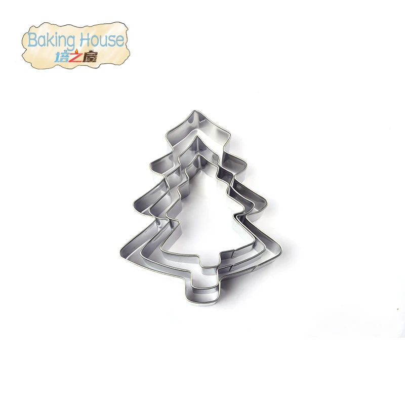 Рождественская елка резак для печенья мастики печенье формы выпечки трафарет