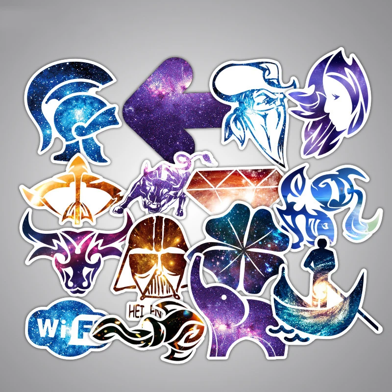 100 шт фантастические звезды звезда Солнце Вселенная инопланетяне