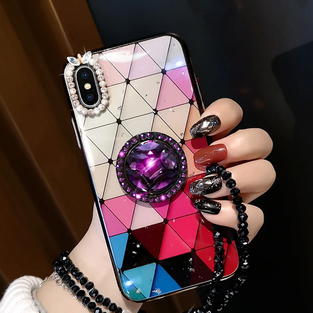 Чехол для применимого Huawei p30 мобильного телефона женский дрель p20 pro силиконовый