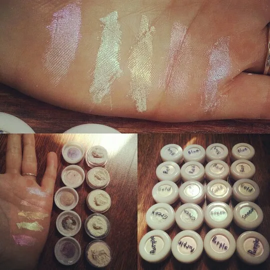 100 г симфонический зеленый цвет натуральный лак для ногтей пудра теней век мыло