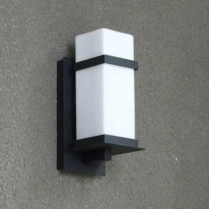 DOXA Out Door Glass Modern Wall Lamp LED Simple Iron Sconce Aisle Stairway Waterproof Home Lighting Fixtures Arandela | Освещение