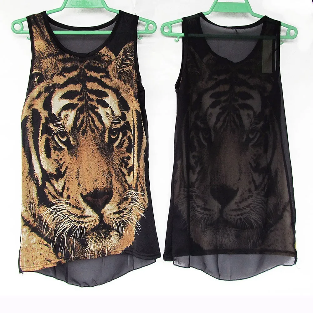 Летний стильный повседневное шифоновое без рукавов Топ винтажные рубашки Ropa Mujer