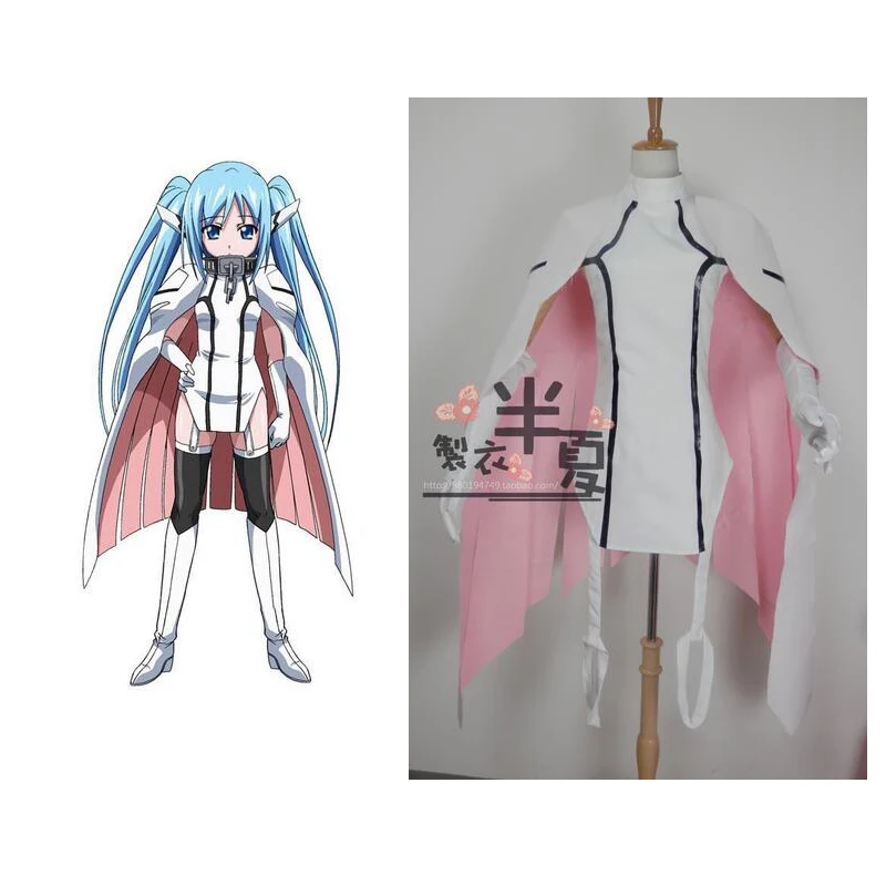 Костюм для косплея Нимфа Сора но отошимоно 2016|sora costumes|sora no otoshimono cosplaysora cosplay |