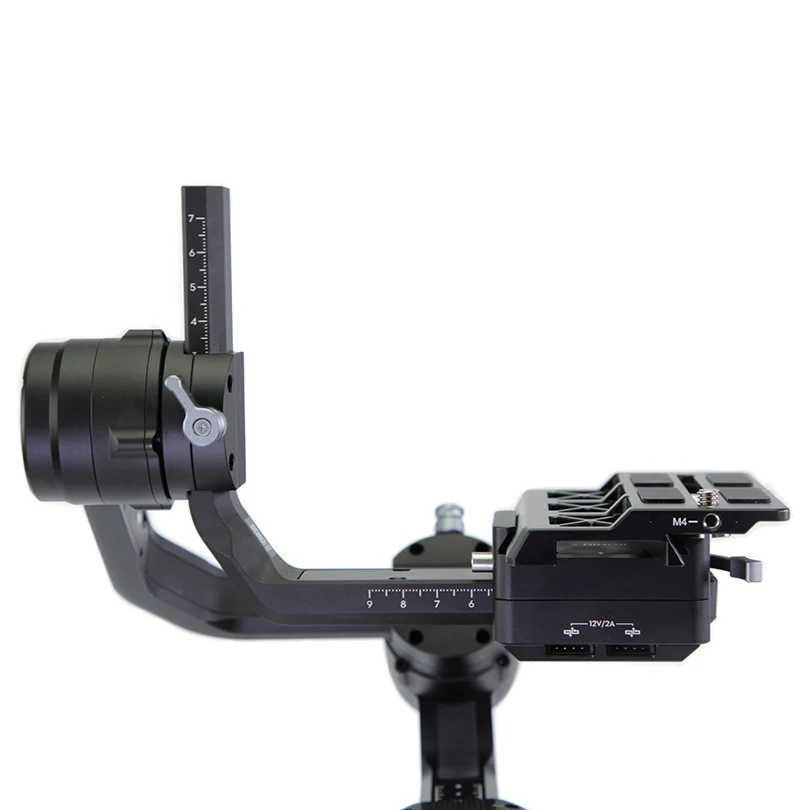 Lanparte Ronin S офсетная Камера пластина 120 г нижняя часть корпуса для BMPCC 4 K Blackmagic DJI