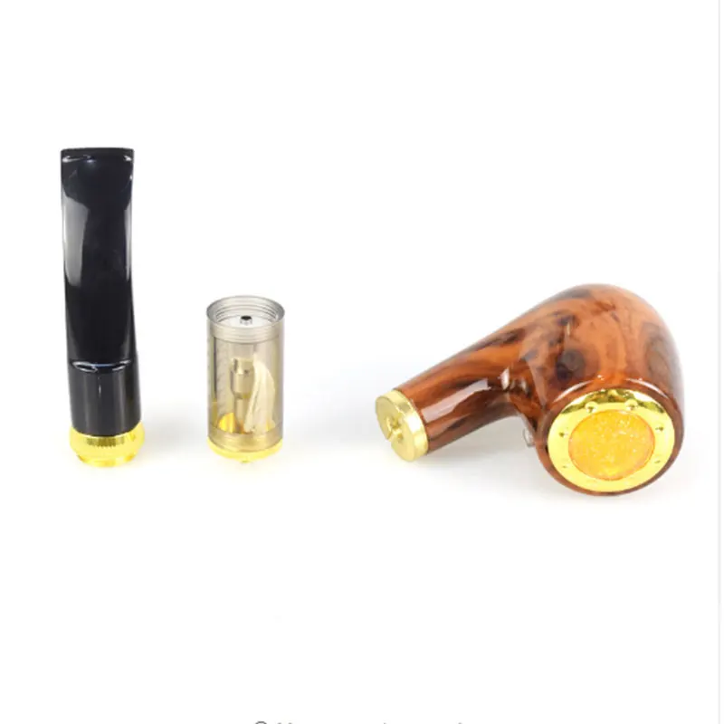 Горячая электронная сигарета E трубы 618 комплект испаритель vape с деревянной
