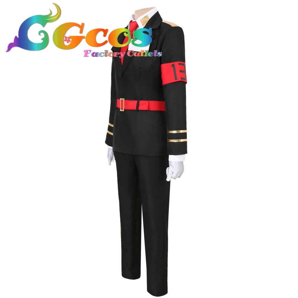 CGCOS Бесплатная доставка Косплей Костюм Nanbaka Detentionhouse Hajime Sugoroku костюм для Хэллоуина