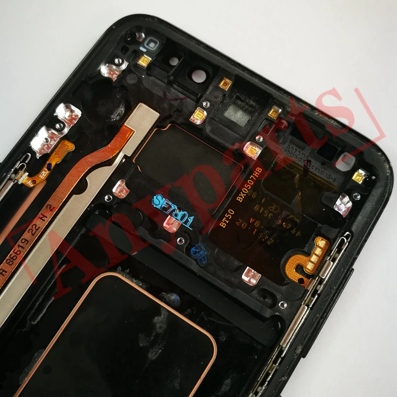 AMOLED для samsung Galaxy S8 G9500 G950F дисплей ЖК-экран Замена для samsung G950W G950U дисплей экран модуль