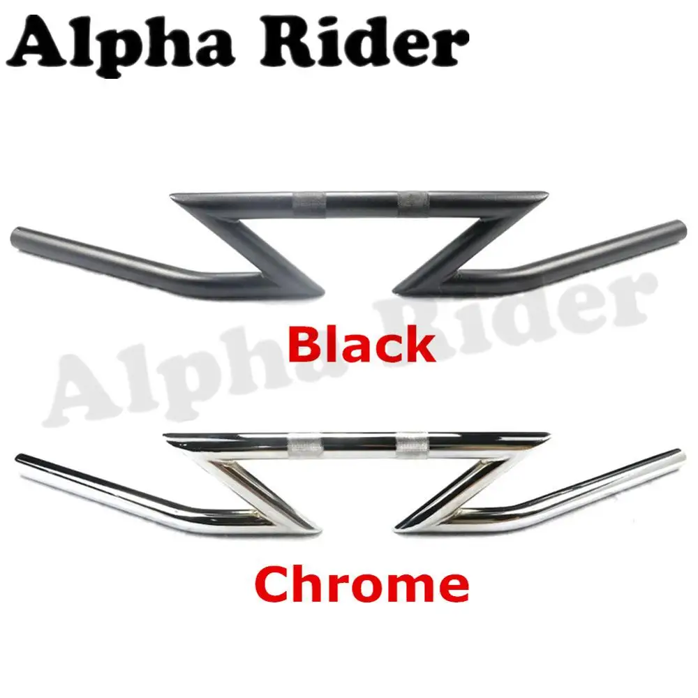 Мотоцикл поднятый Drag Z Bars 7/8 &quot22 мм руль для Honda CB 350 360 400 500 550 650 750 CBR 250R 600F 600RR 900RR 929RR