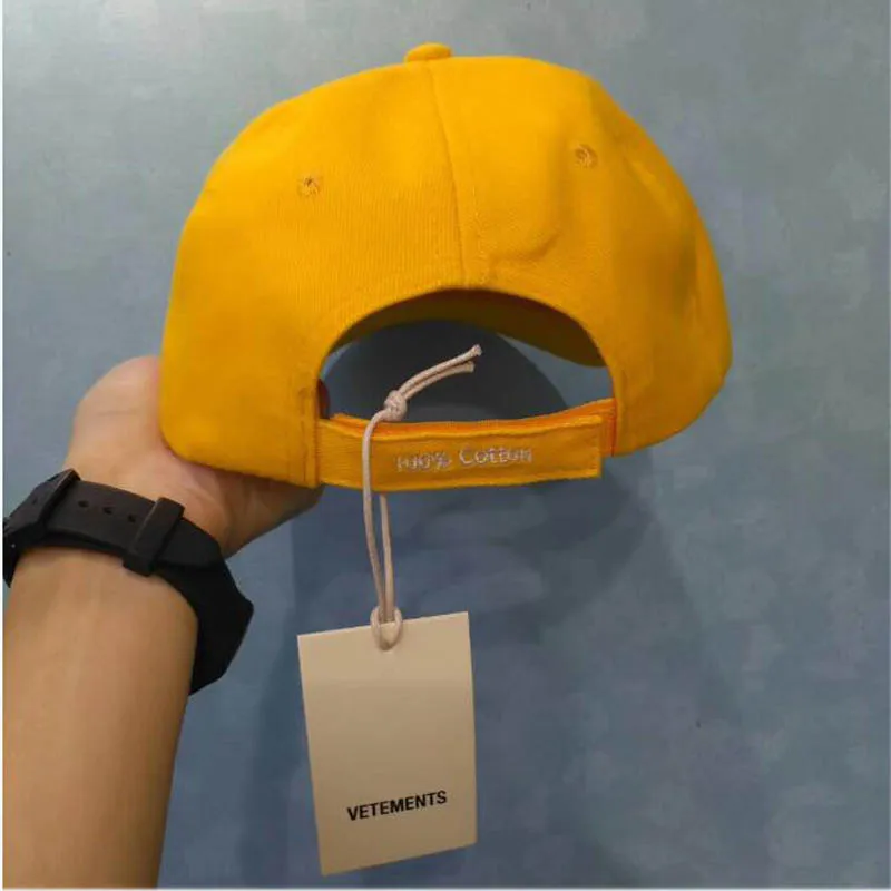 Модная женская кепка Vetements, летняя, синяя, с вышивкой, Флаг Франции, DHL, Vetements, бейсболка, кепка, лучшее качество
