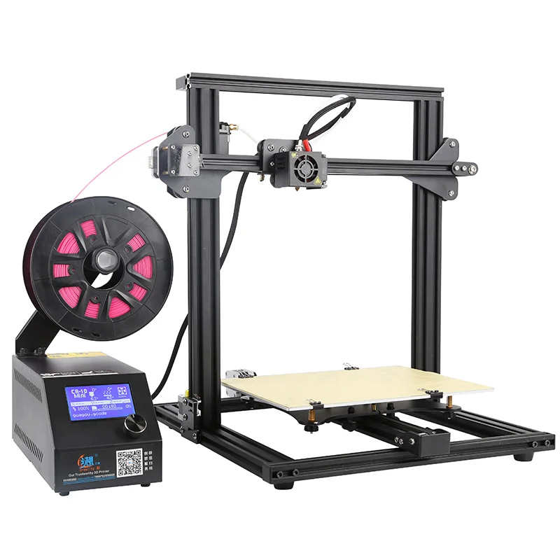 Высокоточный CR 10 мини 3D принтер DIY комплект Prusa i3 большой размер печати 300*220 * мм n