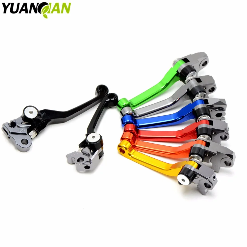 Тормоз для мотокросса dirt bike CNC Pivot рычаги сцепления YAMAHA YZ 125/250/426F/450F 2001 2007 250F 2006