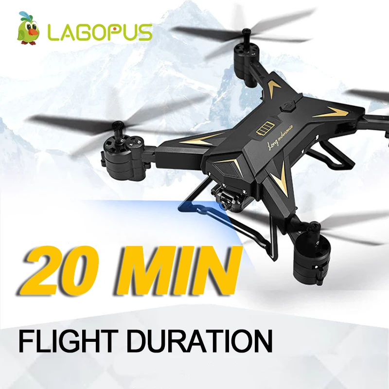 Камера lagopus Дрон 20 мин продолжительность полета складной 1080P широкоугольный wifi FPV
