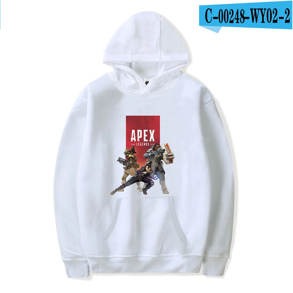 As Picture Aikooki Apex Legends/толстовка с капюшоном, года, новые стильные толстовки, пуловеры Apex Legends, Повседневный свитер, топы для мальчиков и девочек - Цвет: As Picture