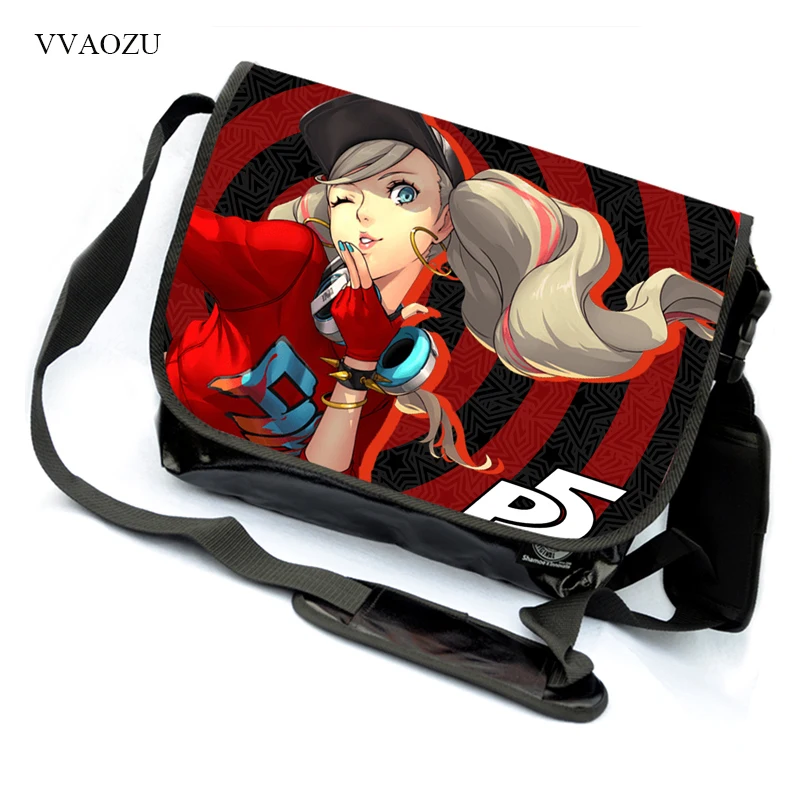 Сумка мессенджер Persona 5 Анна такамаки Курусу Акира Джокер для косплея мультяшная