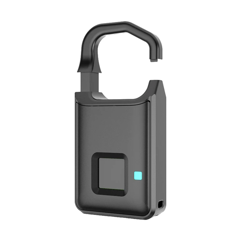Навесной замок рюкзак отпечаток пальца Candado Smart Lock со сканером отпечатков пальцев