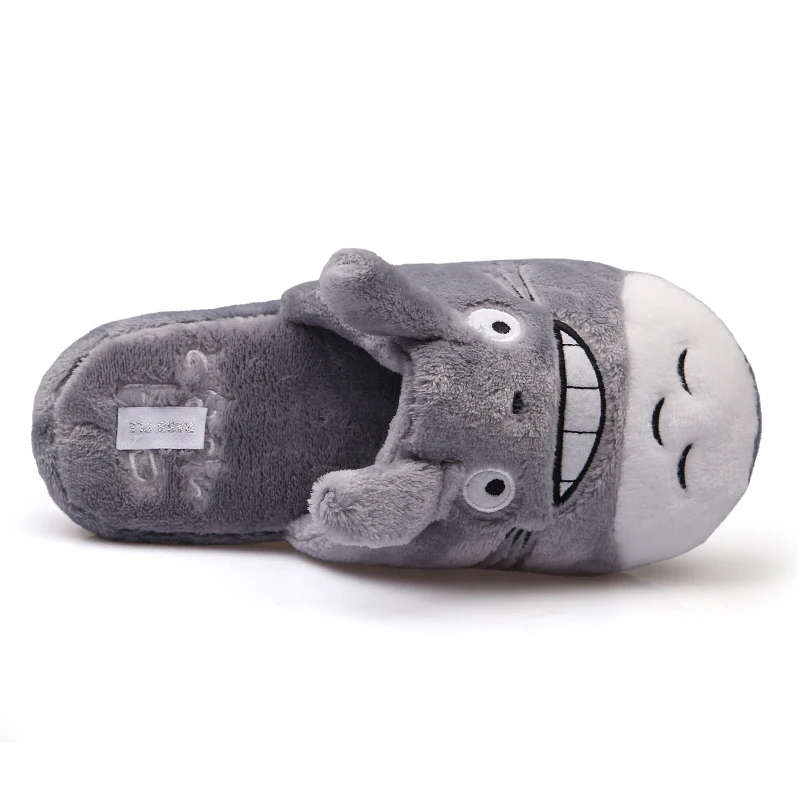 RASS/домашние теплые тапочки с милым мультяшным персонажем Тоторо Pantufa Feminina