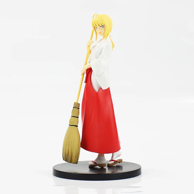 Экшн-фигурки из ПВХ Fate Stay Night Saber EX 025 EXTRA CCC UBW белое платье ажурные Ataraxia игрушки для