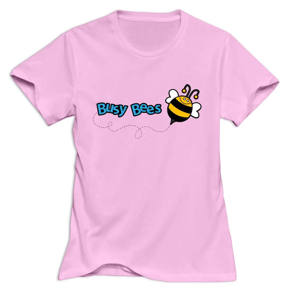 Cotton t shirt Funny Bee Women T Shirts 