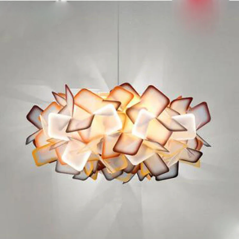 Скандинавские потолочные лампы для спальни круглые теплые креативные детские