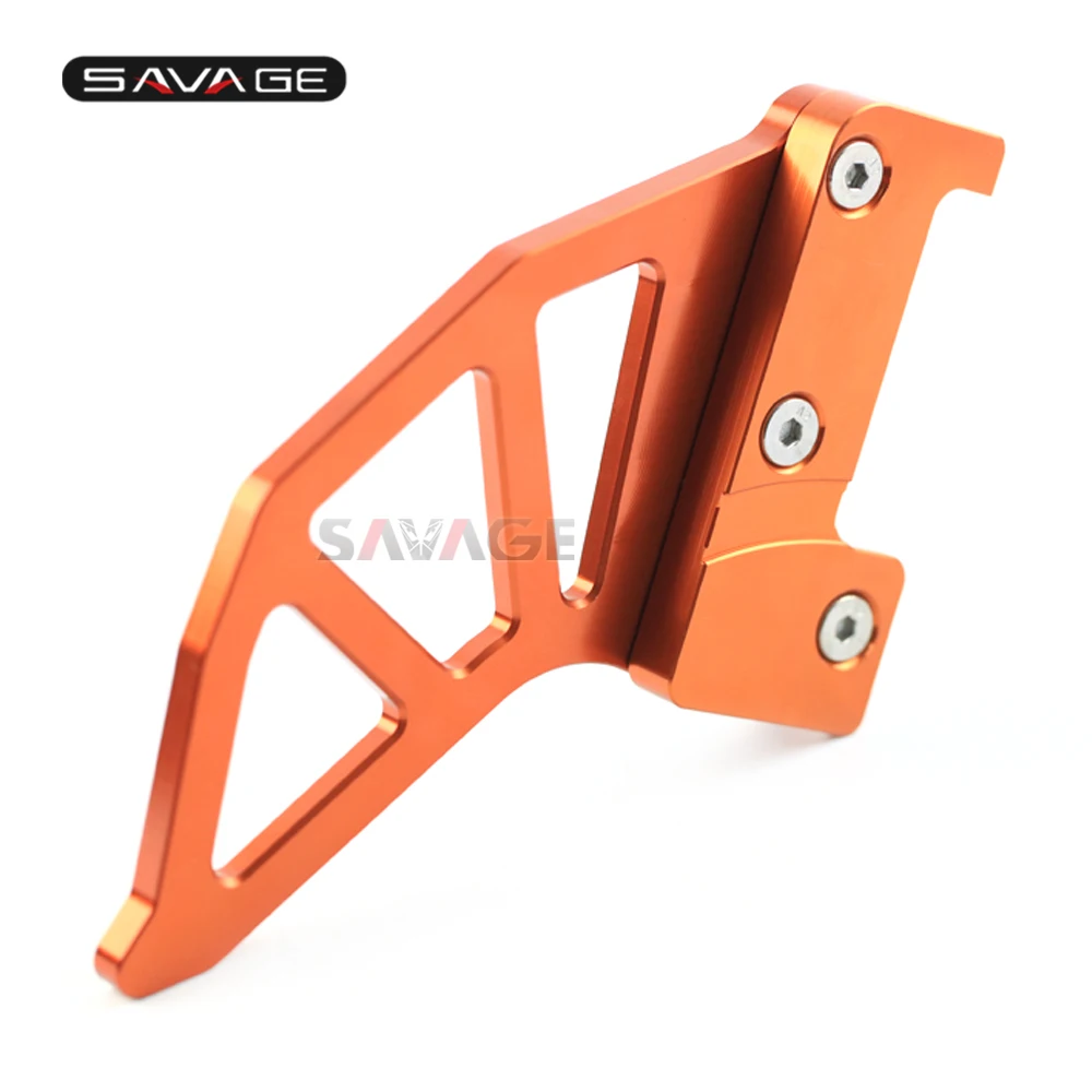

CNC Rear Brake Disc Guard Protector Cover For EXC 530 525 500 450 400 300 250 200 125 Motorcycle Accessories