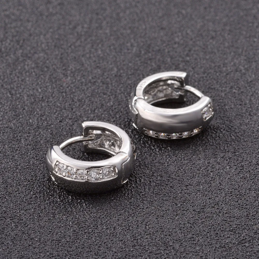 2021 New Arrival Lead &amp Nickel Free Classic 925 Sterling Silver Drop Earrings Crystal Fashion Jewelry For Women Wholesale | Украшения и