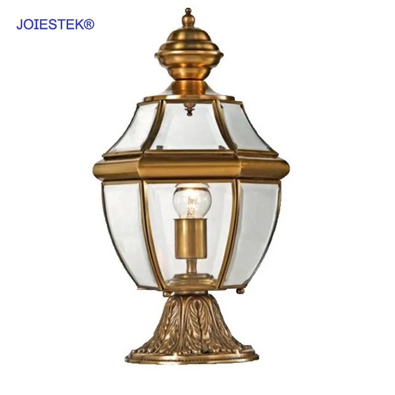 Открытый свет Медь Книги по искусству Стигма лампы столп лампа