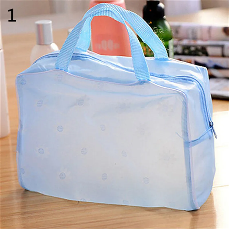 Портативная Водонепроницаемая косметическая сумка держатель для косметики с