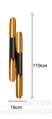 dia 16cm H110cm Marmenkina Ретро кованого железа подъемный шкив Бра Американский промышленный коридор проход крыльцо настенная лампа, получившая сертификат Европейского соответствия, сертификат независимого Испытательного и E27 - Цвет абажура: dia 16cm H110cm