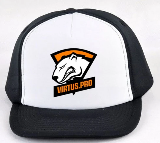Игровая Кепка CSGO DOTA2 вице президент ВИРТУС про плоская бейсболка аксессуары для