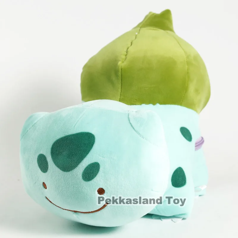 Аниме мультфильм монстр Ditto Bulbasaur плюш игрушка мягкая кукла