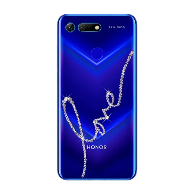 Роскошный чехол для телефона Huawei honor View 10 V20 V10 20 lite 20i 10i 8S 8A 8C 8X P Smart 2019| |