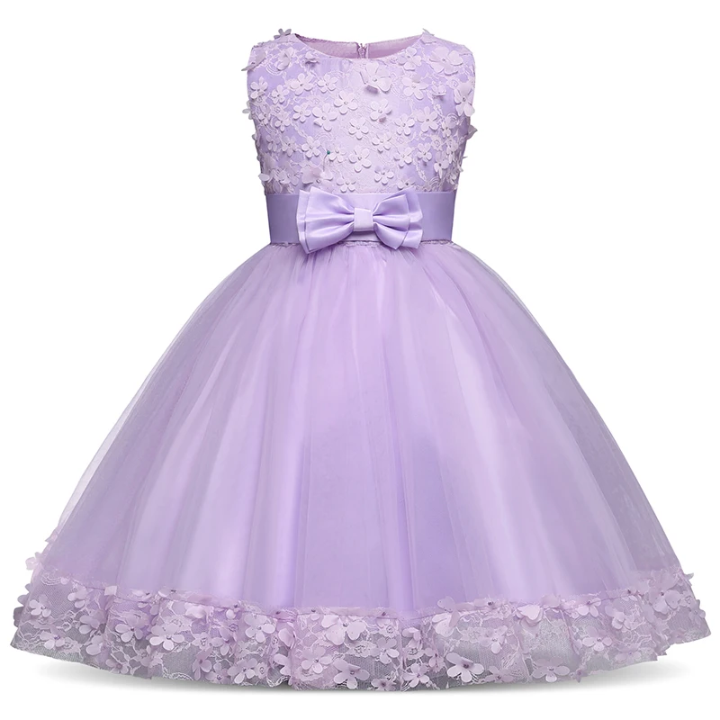 vintage children girl dress for teenager kids floral prom dresses girls clothes gown ceremonies costumes summer | Детская одежда и