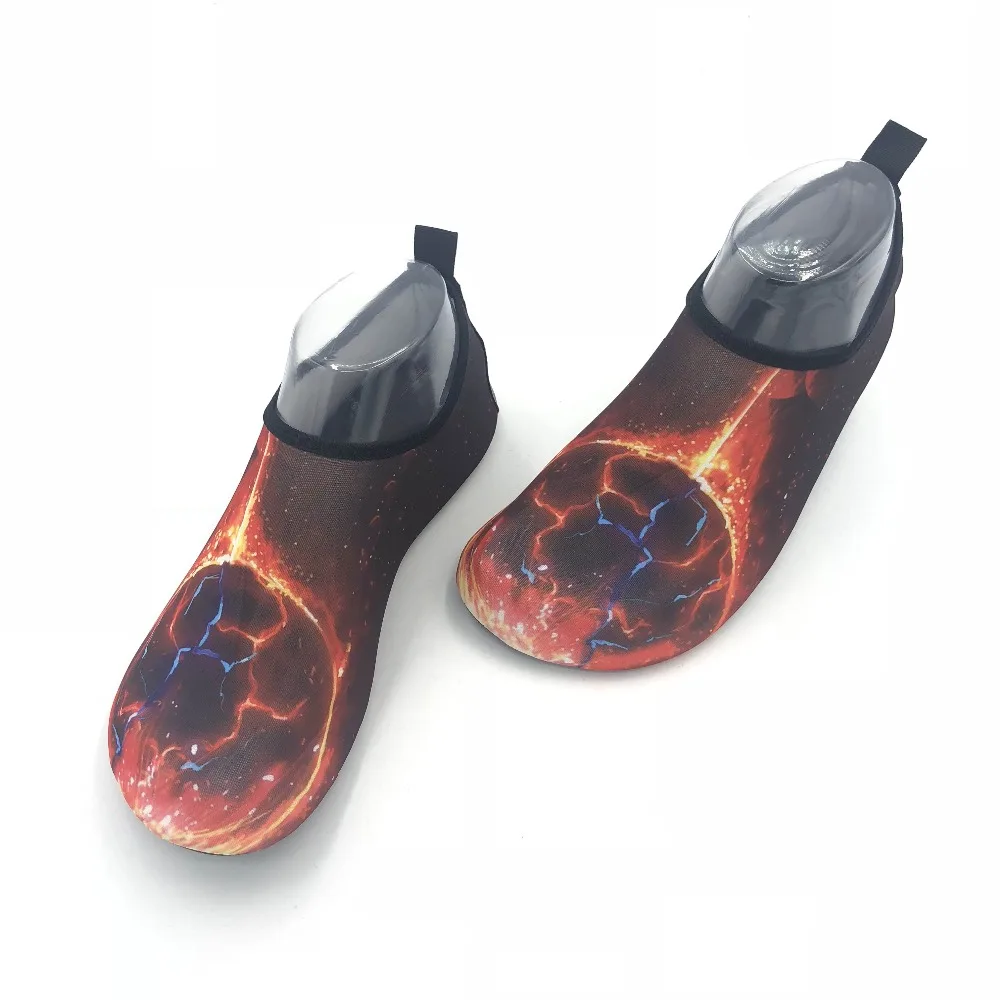 Спортивная обувь для воды йоги быстросохнущие акватуфли слипоны мужчин и женщин