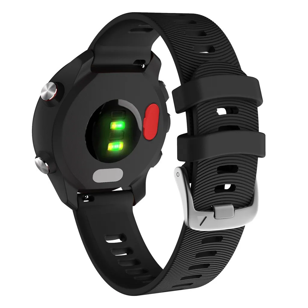 10 шт защита порта часов устойчивые к пыли Заглушки для Garmin Forerunner 245/945 порт зарядки Пылезащитная заглушка#621