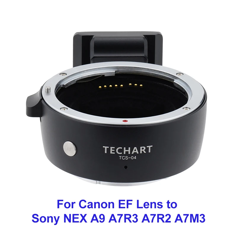 Адаптер для фотоаппарата EF -NEX 4 адаптер объектива Canon на Sony NEX A9 a7R3 a7R2 a7M3 A7R III A7RII |