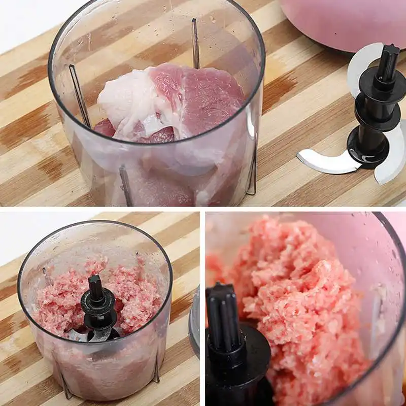Кухонная многофункциональная Мясорубка бытовой электрический кухонный комбайн
